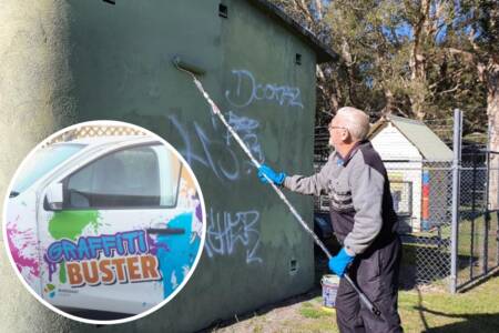 Graffiti Buster – The man who’s been cleaning graffiti for 28 years